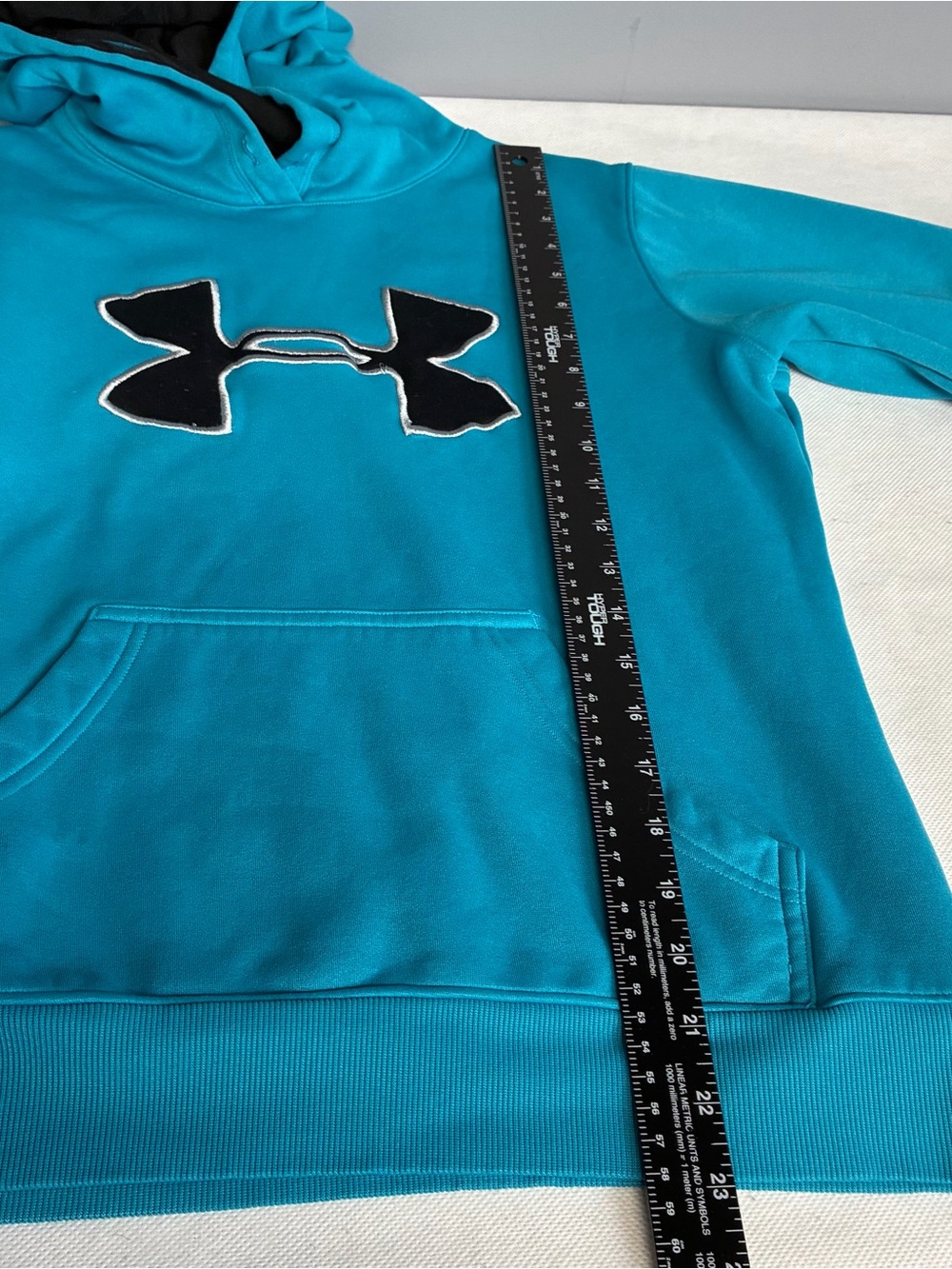 Under Armour Hoodie Womens Small Blue Flaw - Picture 14 of 16